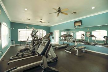 24-Hour Fitness Center